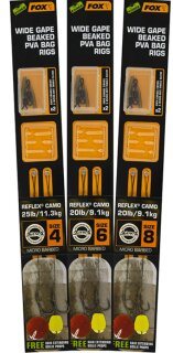 FOX EDGES Arma Point Wide Gap PVA Bag Rigs 4