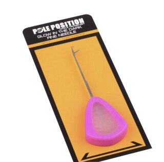 Spro Pole Position Fine Needle Glow in the dark Ködernadel