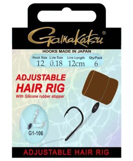 Gamakatsu BKS Adjust. Hair Rig 12cm