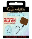 Gamakatsu BKS Adjust. Hair Rig 12cm 12- 0,18mm