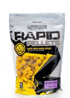 Mivardi Rapid Pellets 1kg Sweet Corn 12mm