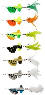 DAM EFFZETT Rattlin Spinner #6 13cm 25g