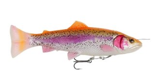 Savage Gear 4D Line Thru Pulsetail Trout 16cm 51g SS