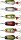 DAM EffZett Standard Blinker 3,2cm 6g Neu