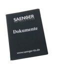Dokumentenmappe Sänger