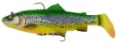 Savage Gear 4D Trout Rattle Shad 12,5cm 35g Fire Trout