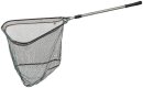 DAM Alukescher 50x50cm 2tlg gummiertes Netz