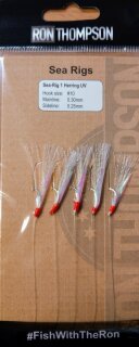 Ron Thompson Sea Rig Herring UV #10 Vorfach