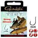 Gamakatsu BKD Allround Strong Haken m. Vorfach 50cm 8-...