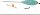 Iron Trout Sbirolino Rig slow sinking 10gr 3,0m