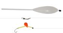 Iron Trout Sbirolino Rig slow sinking 10gr 3,0m silber