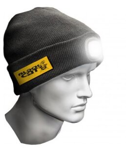 BlackCat LED Lancer Beanie schwarz