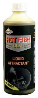 Dynamite Baits Liquid Attractant Hot Fish GLM 500ml