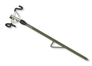 Cormoran Rutenhalter Tele extra stark mit schwenkbarer Auflage