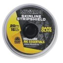 Mivardi Skinline Stripshield dark olive 15lb 20m