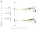 Daiwa Grand Wave Dorsch/Köhler Vorfach 7/0 360 Glow...