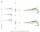 Daiwa Grand Wave Dorsch/Köhler Vorfach 7/0 360 Glow Octopus