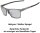 Gamakatsu G-Glasses Alu Frame