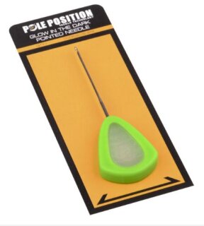 Spro Pole Position Glow in the dark Pointed Needle Ködernadel