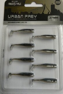 Spro Freestyle Urban Prey Shad 8x37mm