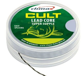 Climax Cult Leadcore 10 m 25lbs