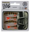 LMAB Finesse Filet 7cm 4pcs.