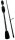 LMAB La Moustique Ultra-Light-Spinnrute 1,98m 2tlg.