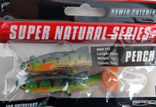 Spro Super Natural Perch 20g 10cm 2Stck