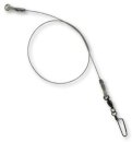 MadCat Mono Spin Leader 50cm 80lb