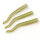 FOX Long Line Alignas Trans Khaki - fits Hook Sizes 10-7