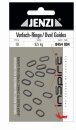 Jenzi Vorfach Ringe oval big/ large