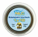 NLC Edelstahl Vorfach 1x19 10m Spule