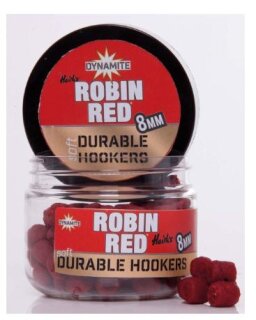 Dynamite Baits Durable Hookers 8mm Robin Red