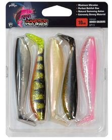 Fox Rage Ultra UV Zander Pro Shad 7,5cm mixed colours 5pcs.