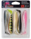Fox Rage Ultra UV Zander Pro Shad 7,5cm mixed colours 5pcs.