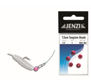 Tungsten Perle 4,6mm