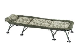 Mivardi Bedchair CamoCode Flat 8 Liege