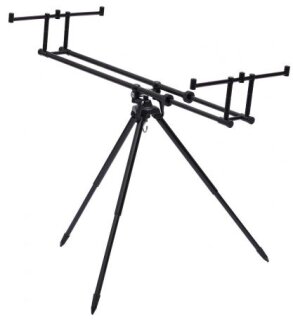 DAM Alu TriPod Matt Black 3 Rod