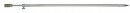 Bankstick Stahl 60-100cm