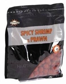 Dynamite Baits Spicy Shrimp&Prawn Boilies 20mm 1kg