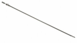 Bankstick Hardcore Edelstahl ausziehbar 80-145cm