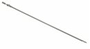 Bankstick Hardcore Edelstahl ausziehbar 80-145cm