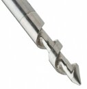 Bankstick Hardcore Edelstahl ausziehbar 80-145cm