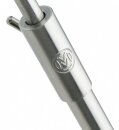 Bankstick Hardcore Edelstahl ausziehbar 80-145cm