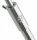 Bankstick Hardcore Edelstahl ausziehbar 80-145cm