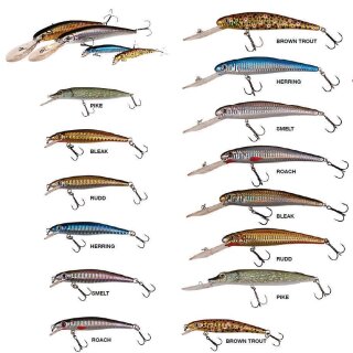 DAM FZ Pro-Lite Minnow DD 9cm 12g