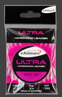 Climax Ultra Hardmono Leader 10m