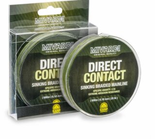 Mivardi DirectContact Sinking Braid 0,18mm 1200m