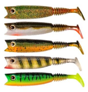 Quantum Wackelarsch  9cm 6g 4Stck Stichling
