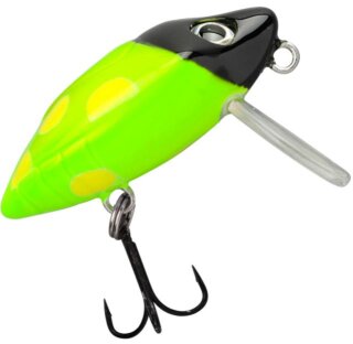 Trout Master Lady B 3cm 2,8g Forellen Wobbler grün